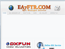 Tablet Screenshot of ea7ftr.es